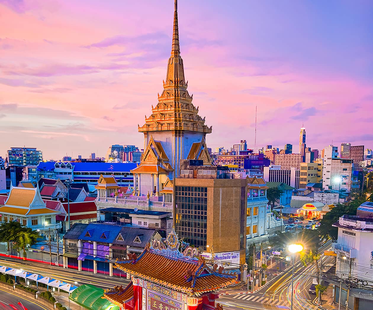 Thailand Ko Samui Bangkok Tour Fight Travel Tour Operator