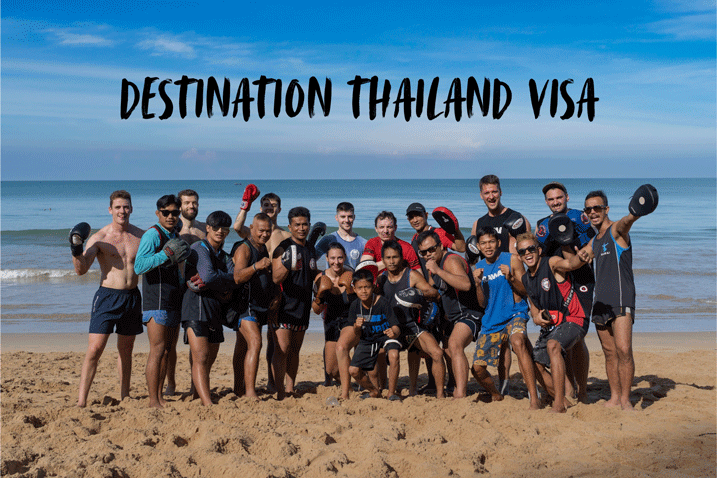 Thailand Training Visa for Fighters – Long-Term Muay Thai Stay | Fight & Travel Fighters training Muay Thai in Thailand during a long-term training camp under official visa sponsorship.