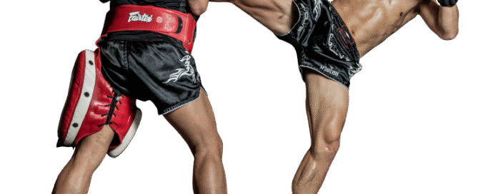 Evolve MMA Singapore – fighters training Muay Thai and MMA inside the world-class martial arts facility.
