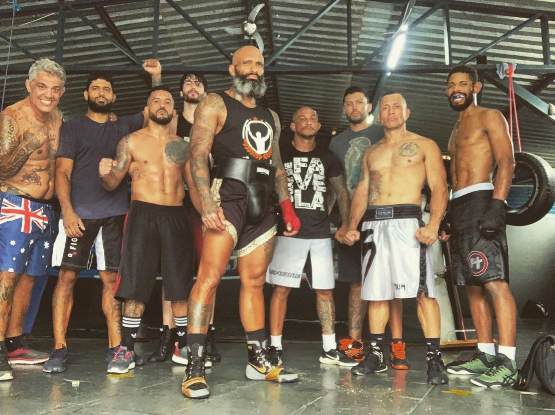 Brazilian Jiu-Jitsu fighters training at a camp in Brazil, representing authentic BJJ culture, community and global fighter transformation.